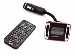Transmiter LCD FM mp3 z wysięgnikiem