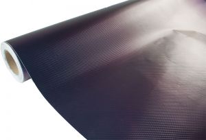 Folia rolk kamele carbon niebieski/fiolet 1,52x30m