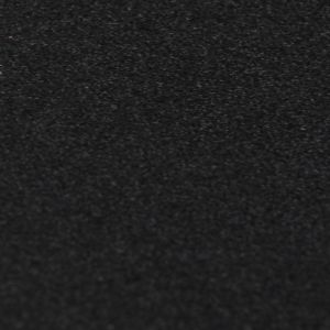 Folia odcinek brokatowa czarna 1,52x0,1m