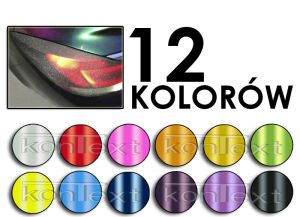 Folia do lamp flashpoint zielony 0,3x10m