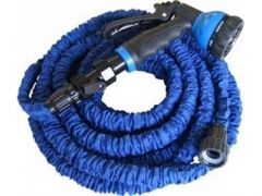 ROZCIĄGLIWY WĄŻ OGRODOWY x-hose 45M+PISTOLET 150FT