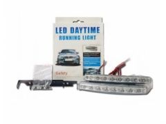 Światła do jazdy dziennej 2x 8LED W1