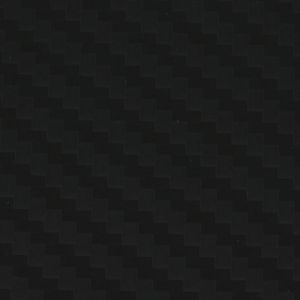 Folia odcinek carbon 5D czarna 1,52x0,1m