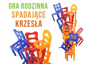 Gra rodzinna Spadające krzesła