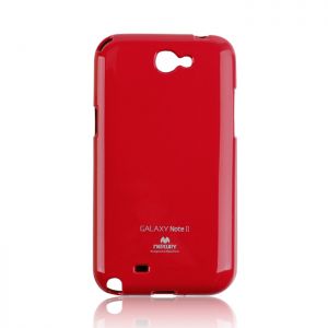 Etui Mercury JellyCase do Samsung Galaxy A7 czerwo