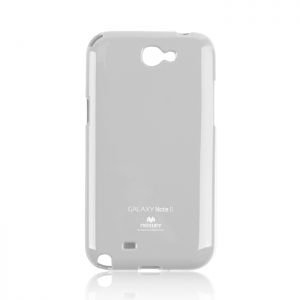 Etui Mercury JellyCase do HTC One M9 białe