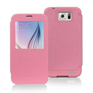 Etui Mercury WoW Bumper do iPhone 4/4S różowe