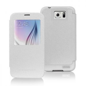Etui Mercury WoW Bumper do iPhone 5/5S białe