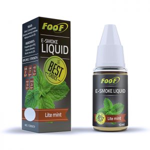 Liquid FOOF Lite Mint high 10 ml