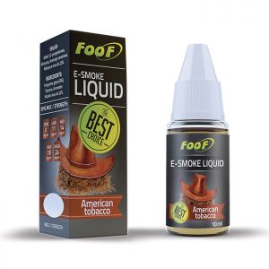 Liquid FOOF American tobacco medium 10 ml