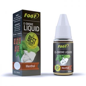 Liquid FOOF Menthol medium 10 ml