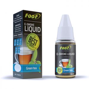 Liquid FOOF Zielona herbata low 10 ml