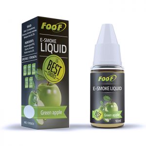 Liquid FOOF Zielone jabłko extra high 10 ml