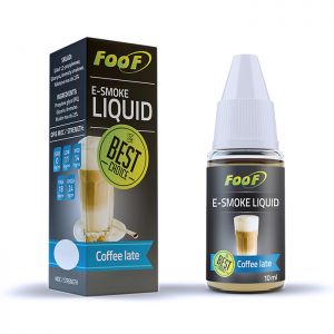 Liquid FOOF Kawa Latte low 10 ml
