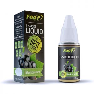 Liquid FOOF Czarna porzeczka medium 10 ml