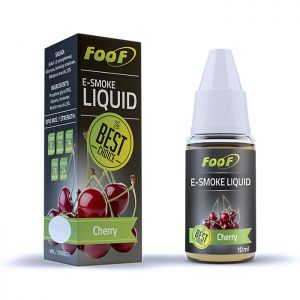 Liquid FOOF Wiśnia zero 10 ml