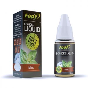 Liquid FOOF Mint extra high 10 ml