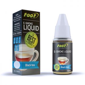Liquid FOOF Czarna herbata low 10 ml