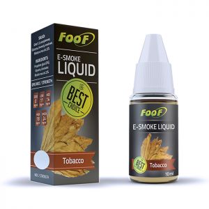 Liquid FOOF Tobacco zero 10 ml
