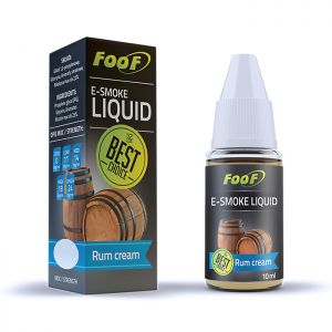 Liquid FOOF Rum Cream extra high 10 ml