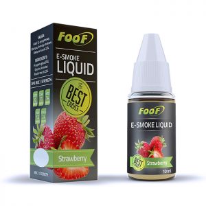 Liquid FOOF Truskawka extra high 10 ml