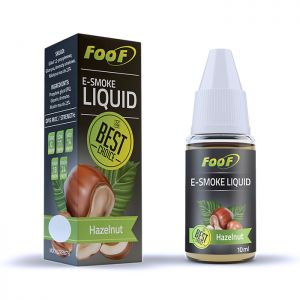 Liquid FOOF Orzech laskowy high 10 ml