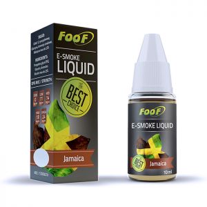 Liquid FOOF Jamaica zero 10 ml