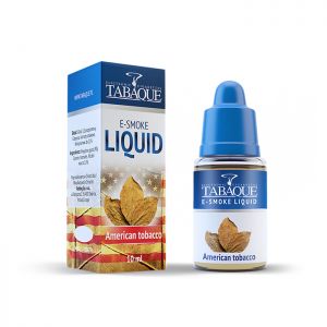 Liquid TABAQUE American Tobacco 16 mg 10 ml