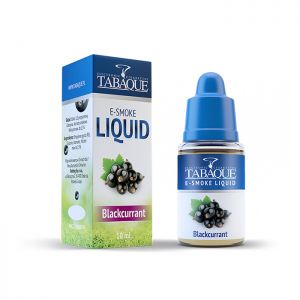 Liquid TABAQUE Czarna porzeczka 16 mg 10 ml