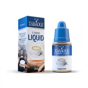 Liquid TABAQUE Cappuccino 16 mg 10 ml