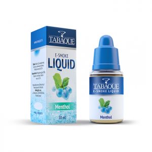 Liquid TABAQUE Menthol 6 mg 10 ml