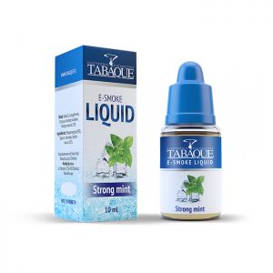 Liquid TABAQUE Strong Mint 24 mg 10 ml