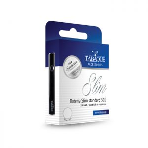 Bateria TABAQUE Slim 510 320 mAh czarna