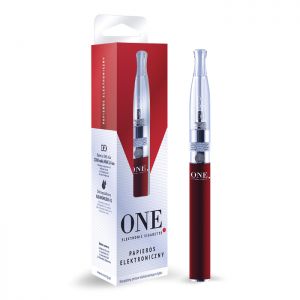 E-papieros ONE pojedynczy 1100 mAh czerwony