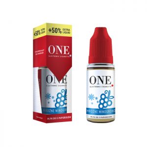 Liquid ONE Mroźne Winogrono 18mg 10+5 ml gratis