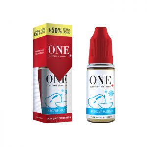 Liquid ONE Mroźne Mango 18mg 10+5 ml gratis