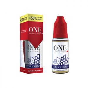 Liquid ONE Tytoń&Winogrono 12mg 10+5 ml gratis