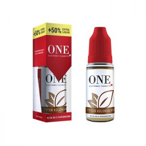 Liquid ONE Tytoń Kolonialny 6mg 10+5 ml gratis