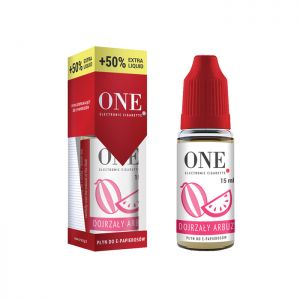 Liquid ONE Dojrzały Arbuz 18mg 10+5 ml gratis