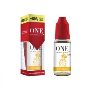 Liquid ONE Złoty Ananas 18mg 10+5 ml gratis