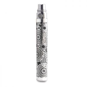 Bateria FOOF eGo 1100 mAh zdobiona czarna
