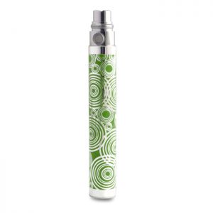 Bateria FOOF eGo 1100 mAh zdobiona zielona
