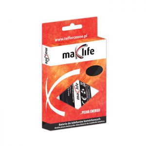 Bateria MaxLife do Sony Ericsson K700 1200 mAh Li-