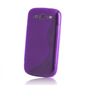Nakładka S Case do Samsung I9300 Galaxy S III fiol
