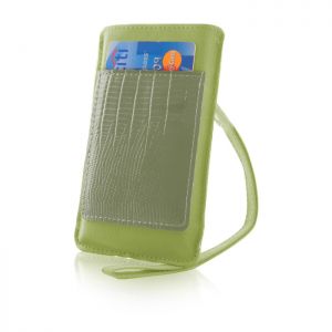 Wsuwka Pocket XXL (I9100 Galaxy S II) zielona