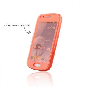 Pokrowiec Smart Skin do Sony Xperia J czerwony