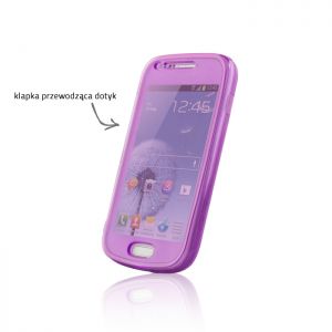 Pokrowiec Smart Skin do Sony Xperia J fioletowy