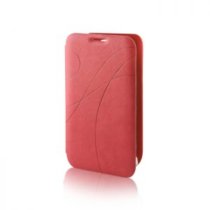 Pokrowiec Smart Groove do iPhone 4 czerwony