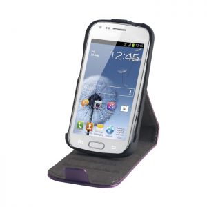 Pokrowiec Sligo Stand do Sony Xperia Z1 fioletowy