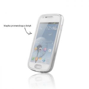 Pokrowiec Smart Skin do Sony Xperia J transparentn